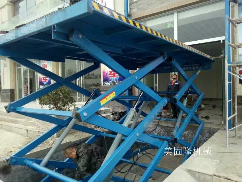 信阳双跨式固定升降机厂家