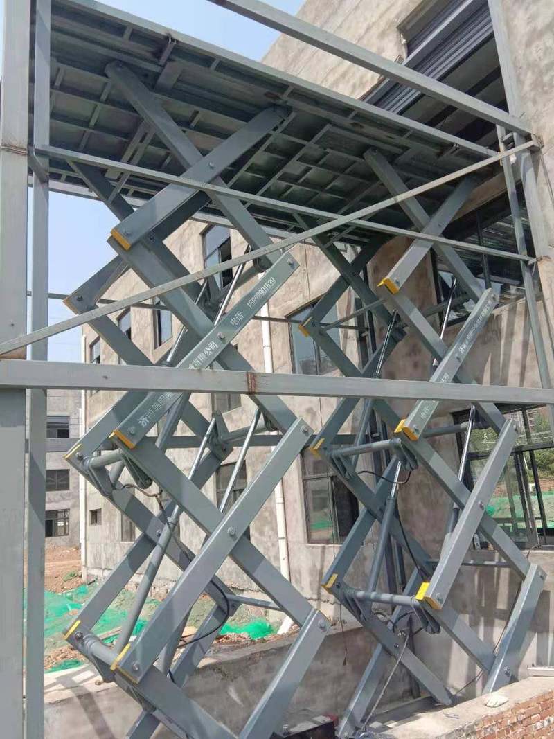 信阳双跨式固定升降平台价格